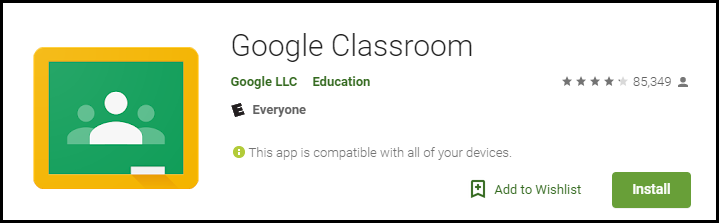 download google google classroom
